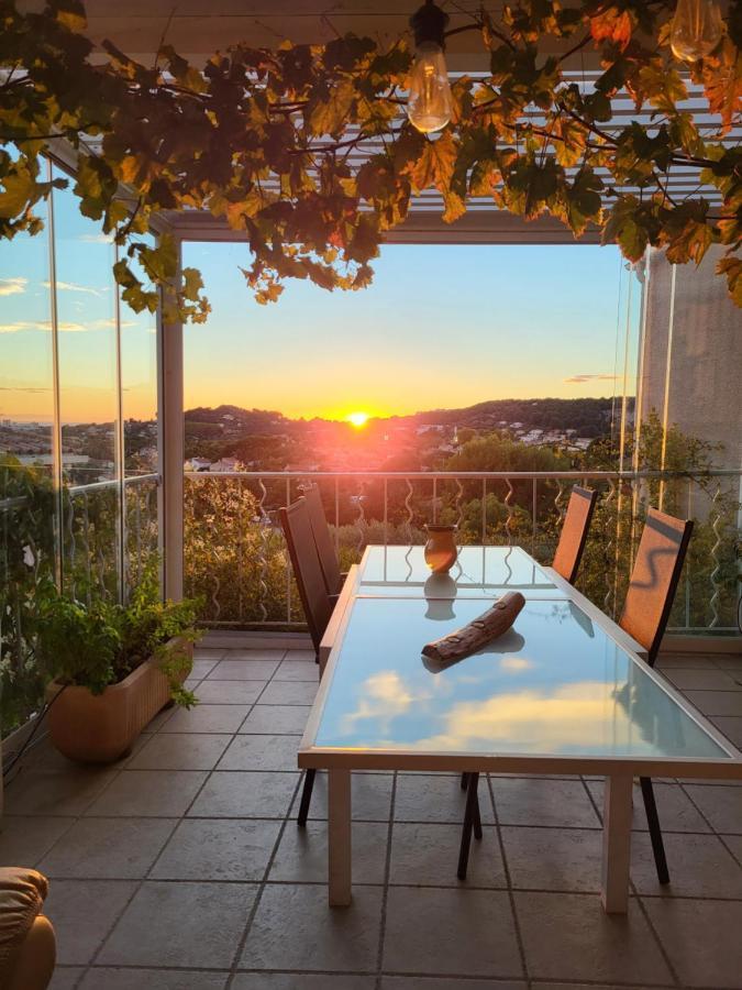 Au Cœur Des Oliviers Privatunterkunft Marseilles