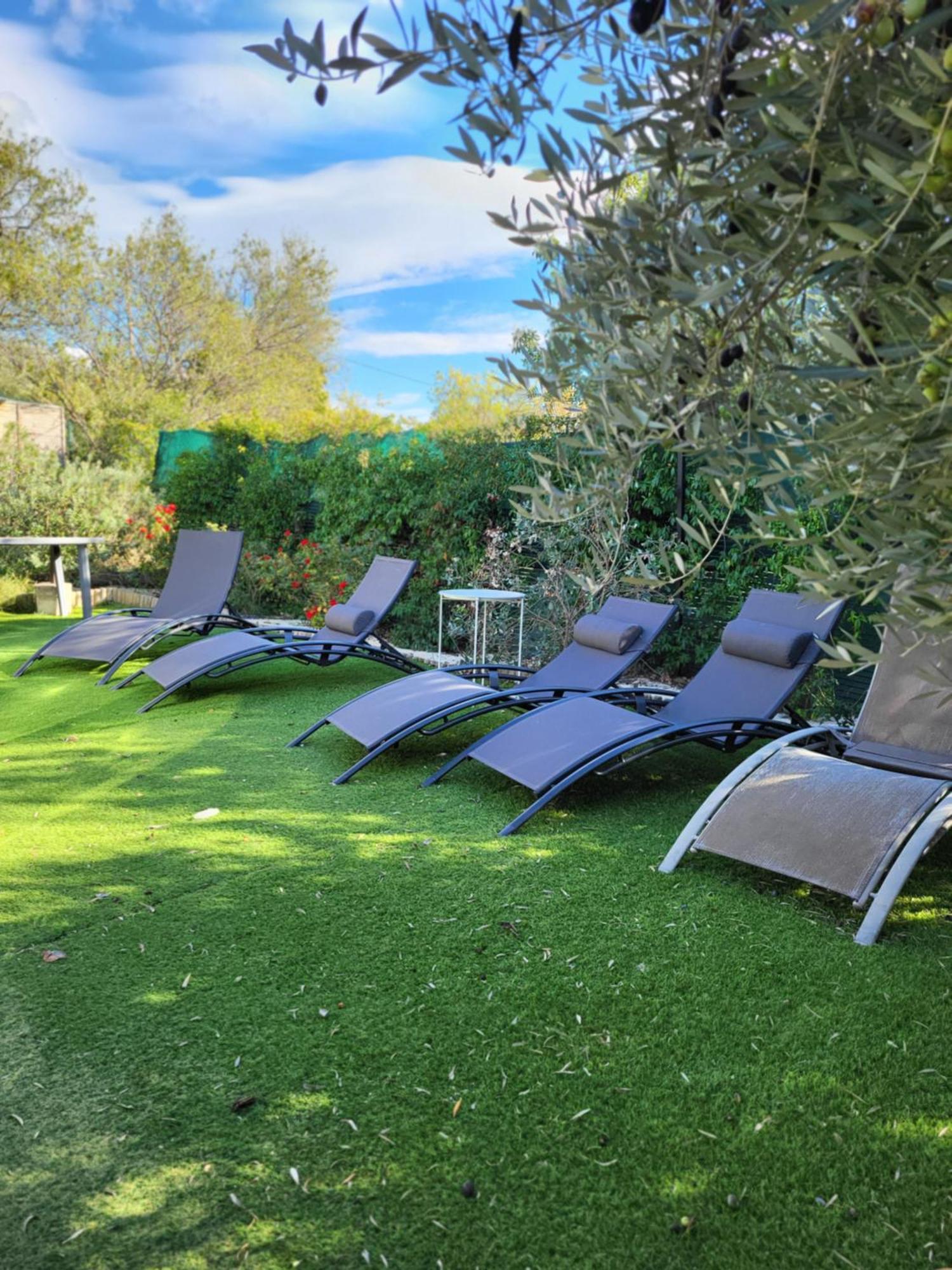D Hotes Au Coeur Des Oliviers